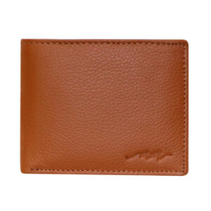 MM Designs | Genuine Leather Tan Wallet for Men