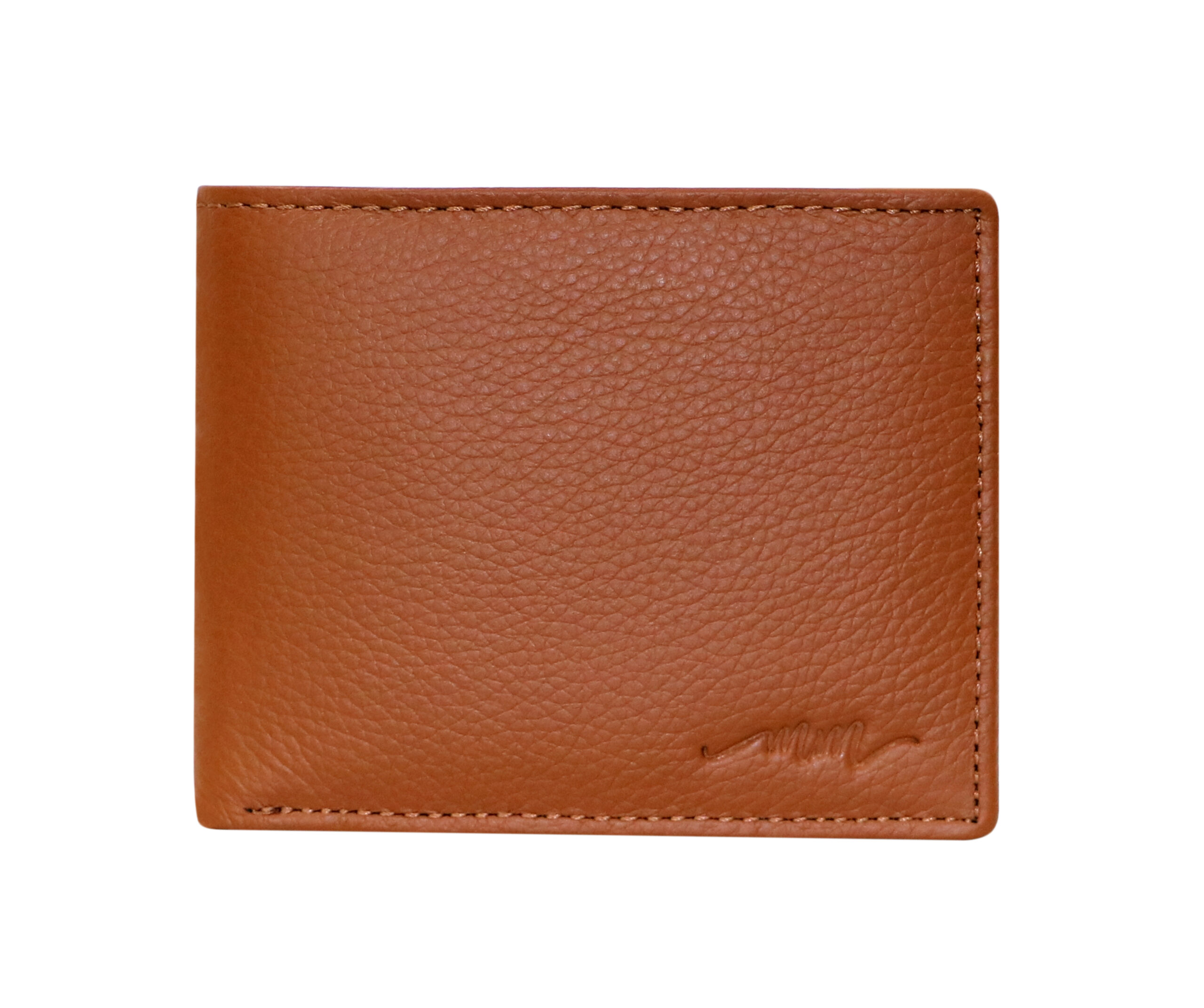 MM Designs | Genuine Leather Tan Wallet for Men