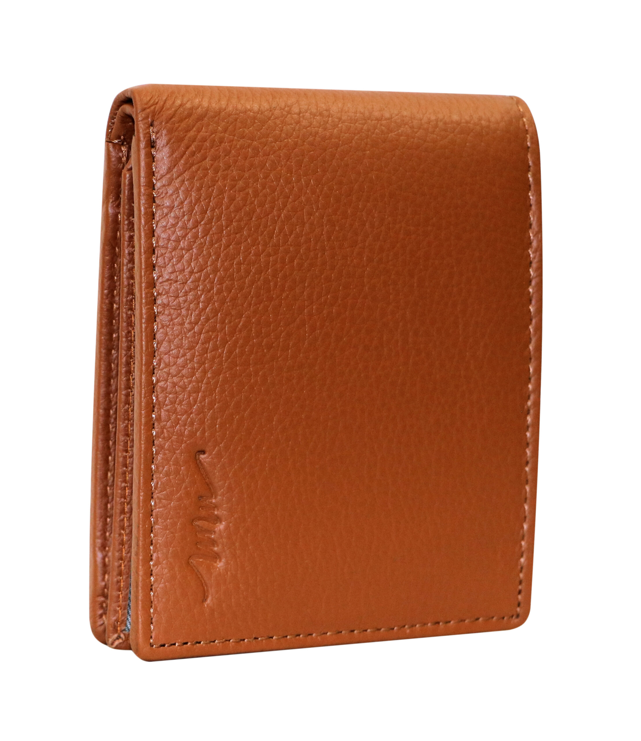 MM Designs | Genuine Leather Tan Wallet for Men - Image 5