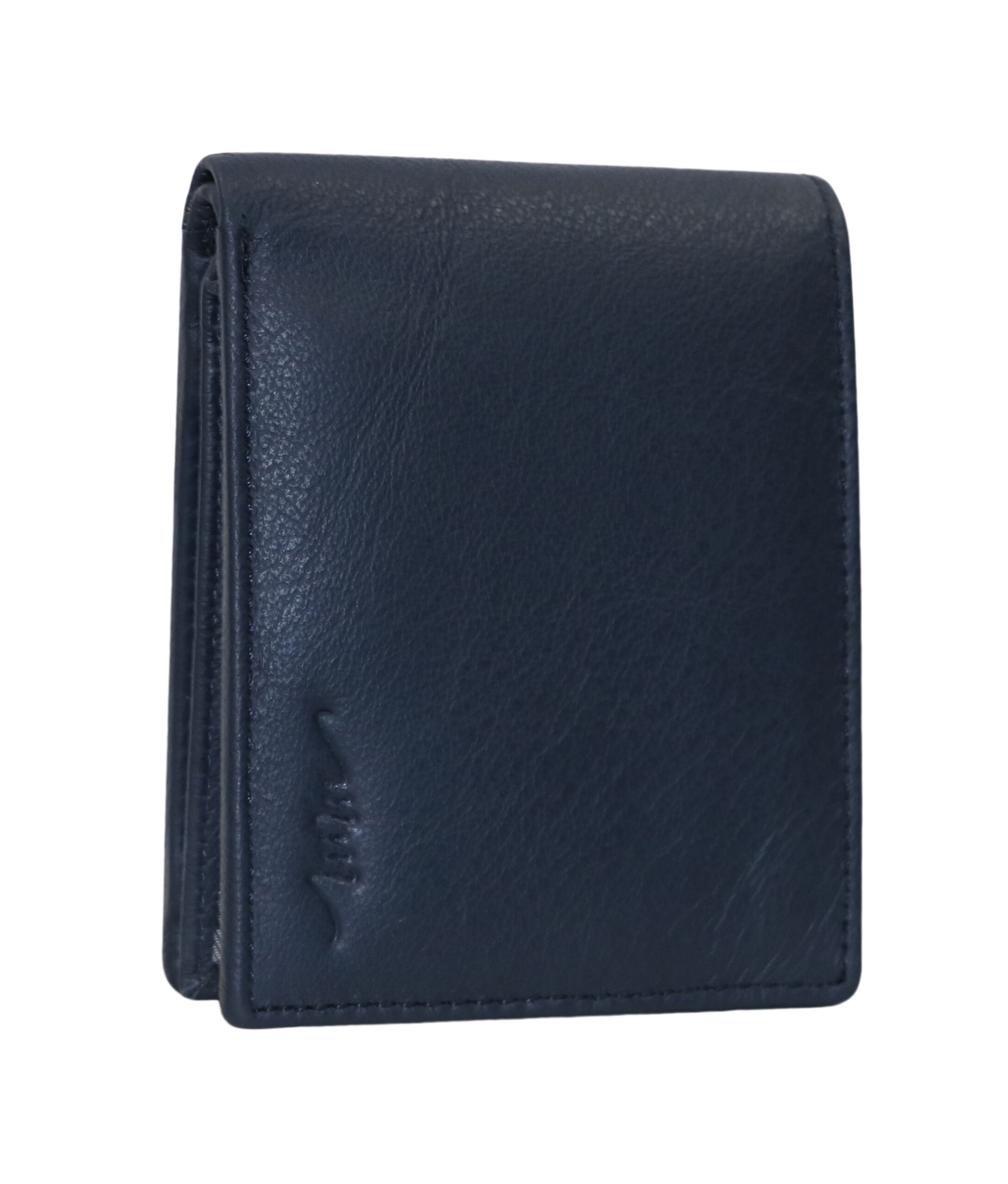MM Designs | Genuine Leather Navy Wallet for Men - Image 5